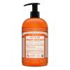 Dr. Bronner’s Organic Sugar Soap (Baby Unscented, 24 Ounce) – Made with Regenerative Certified Organic Oils, Sugar & Shikakai Powder, 4-in-1 Use: Hands, Body, Face and Hair- Liquid Soap, Nourishes(Tea Tree)