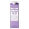 Dr. Bronner’s Pure-Castile Liquid Magic Soap Refill – Made with Regenerative Organic Certified Oils, 86% Less Plastic – 18-in-1 Uses for Face, Body Wash, Hand Soap Refill & More – Peppermint, 32oz(Lavender)