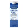 Dr. Bronner’s Pure-Castile Liquid Magic Soap Refill – Made with Regenerative Organic Certified Oils, 86% Less Plastic – 18-in-1 Uses for Face, Body Wash, Hand Soap Refill & More – Peppermint, 32oz(Peppermint)