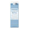 Dr. Bronner’s Pure-Castile Liquid Magic Soap Refill – Made with Regenerative Organic Certified Oils, 86% Less Plastic – 18-in-1 Uses for Face, Body Wash, Hand Soap Refill & More – Peppermint, 32oz(Baby Unscented)