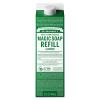 Dr. Bronner’s Pure-Castile Liquid Magic Soap Refill – Made with Regenerative Organic Certified Oils, 86% Less Plastic – 18-in-1 Uses for Face, Body Wash, Hand Soap Refill & More – Peppermint, 32oz(Almond)