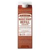 Dr. Bronner’s Pure-Castile Liquid Magic Soap Refill – Made with Regenerative Organic Certified Oils, 86% Less Plastic – 18-in-1 Uses for Face, Body Wash, Hand Soap Refill & More – Peppermint, 32oz(Eucalyptus)