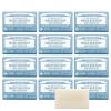 Dr. Bronner’s Pure-Castile Magic Bar Soap (Baby Unscented, 5 oz, 6-Pack) – Made with Regenerative Organic Certified Oils, For Face, Body & Hair, Gentle for Sensitive Skin – Vegan, Non-GMO(5 Ounce (Pack of 12))