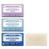 Dr. Bronner’s Pure-Castile Magic Bar Soap- Made with Regenerative Organic Certified Oils- For Face, Body, Hair, Vegan Soap Bars for Men & Women- Variety 3-Pack, Peppermint Lavender, Unscented(5 Ounce (Pack of 3))