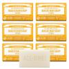 Dr. Bronner’s Pure-Castile Magic Bar Soaps – Made with Regenerative Organic Certified Oils – For Face, Body, Hair- Vegan Soap Bars for Men & Women – Citrus, 2 pack, 5 oz(5 Ounce (Pack of 6))