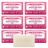 image:imageDr Bronners PureCastile Magic Bar Soaps  Made with Regenerative Organic Certified Oils  For Face Body Hair Vegan Soap Bars for Men amp Women  Eucalyptus 2 pack 5 oz5 Ounce Pack of 6