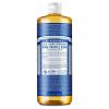 Dr. Bronner’s Pure-Castile Magic Liquid Soap – Made with Regenerative Organic Certified Oils- 18-in-1 Uses for Face, Body, Hand, Hair, Laundry & More- Vegan, Non-GMO- Body Wash- Peppermint,32oz(25 Fl Oz (Pack of 1))