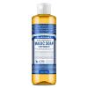 Dr. Bronner’s Pure-Castile Magic Liquid Soap – Made with Regenerative Organic Certified Oils- 18-in-1 Uses for Face, Body, Hand, Hair, Laundry & More- Vegan, Non-GMO- Body Wash- Peppermint,32oz(8 Fl Oz (Pack of 1))