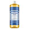 Dr. Bronner’s Pure-Castile Magic Liquid Soap – Made with Regenerative Organic Certified Oils- 18-in-1 Uses for Face, Body, Hand, Hair, Laundry & More- Vegan, Non-GMO- Body Wash- Peppermint,32oz(32 Fl Oz (Pack of 1))