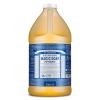 Dr. Bronner’s Pure-Castile Magic Liquid Soap – Made with Regenerative Organic Certified Oils- 18-in-1 Uses for Face, Body, Hand, Hair, Laundry & More- Vegan, Non-GMO- Body Wash- Peppermint,32oz(64 Fl Oz (Pack of 1))
