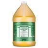Dr. Bronner’s Pure-Castile Magic Liquid Soap (Almond, 16 Ounce, 2-Pack)- Made with Regenerative Organic Certified Oils, 18-in1 Uses: Face, Hair, Hand & Body Soap, Laundry, Pets- Concentrated, Vegan(128 Fl Oz (Pack of 1))