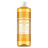Dr. Bronner’s Pure-Castile Magic Liquid Soap (Citrus, 16 Ounce, 2-Pack)- Made with Regenerative Organic Certified Oils, 18-in1 Uses: Face, Hair, Hand & Body Soap, Laundry, Pets- Concentrated, Vegan(16 Fl Oz (Pack of 1))