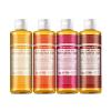 Dr. Bronner’s Pure-Castile Magic Liquid Soap Made with Regenerative Organic Oils, Vegan, Concentrated, Body Wash- For Face, Hair, Laundry – 32oz Variety 3-Pack (Peppermint, Baby Unscented, Lavender)(Citrus  Tea Tree  Rose  & Eucalyptus)