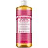 Dr. Bronner’s Pure-Castile Magic Liquid Soap Made with Regenerative Organic Oils, Vegan, Concentrated, Body Wash- For Face, Hair, Laundry – 32oz Variety 3-Pack (Peppermint, Baby Unscented, Lavender)(Rose)