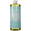 Dr. Bronner’s Pure-Castile Magic Liquid Soap Made with Regenerative Organic Oils, Vegan, Concentrated, Body Wash- For Face, Hair, Laundry – 32oz Variety 3-Pack (Peppermint, Baby Unscented, Lavender)(Unscented)