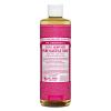 Dr. Bronner’s Pure-Castile Magic Liquid Soap (Rose, 32 Ounce, 2-Pack)- Made with Regenerative Organic Certified Oils, 18-in1 Uses: Face, Hair, Hand & Body Soap, Laundry, Pets- Concentrated, Vegan(16 Fl Oz (Pack of 1))