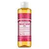 Dr. Bronner’s Pure-Castile Magic Liquid Soap (Rose, 32 Ounce, 2-Pack)- Made with Regenerative Organic Certified Oils, 18-in1 Uses: Face, Hair, Hand & Body Soap, Laundry, Pets- Concentrated, Vegan(8 Fl Oz (Pack of 1))