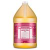 Dr. Bronner’s Pure-Castile Magic Liquid Soap (Rose, 32 Ounce, 2-Pack)- Made with Regenerative Organic Certified Oils, 18-in1 Uses: Face, Hair, Hand & Body Soap, Laundry, Pets- Concentrated, Vegan(128 Fl Oz (Pack of 1))