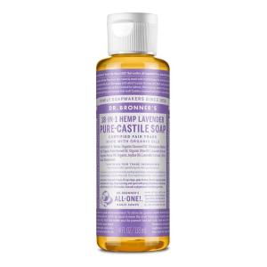Dr. Bronner’s Magic Soap – Pure-Castile Liquid Soap (Eucalyptus, 32 ounce, 2-Pack) -Regenerative Organic Certified Oils, 18-in-1 Uses: Body, Hair, Laundry, Pets & Dishes, Concentrated, Vegan, Non-GMO(Lavender)