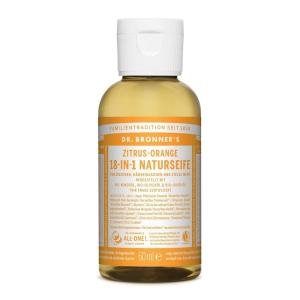 Dr. Bronner’s Pure-Castile Magic Soap Liquid (Tea Tree, 1 Gallon) – Made with Regenerative Organic Oils, 18-in-1 Uses for Face, Hair, Laundry, Dishes, Hand Soaps & Body Wash – Natural, Vegan, Non-GMO(Citrus)