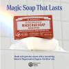 Dr. Bronner’s Pure-Castile Magic Soap Bars (Eucalyptus, 5 oz, 6-Pack)- Made with Regenerative Organic Certified Oils for Face, Body & Hair – Gentle, Vegan- Bar Soaps for Men & Women
