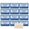 Dr. Bronner’s Pure-Castile Magic Bar Soap (Peppermint, 5oz, 12-Pack) – Made with Regenerative Organic Certified Oils, Soap Bars for Men & Women, Vegan, Cruelty-Free, Non-GMO(5 Ounce (Pack of 12))
