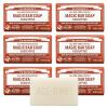 Dr. Bronner’s Pure-Castile Magic Soap Bars (Eucalyptus, 5 oz, 6-Pack)- Made with Regenerative Organic Certified Oils for Face, Body & Hair – Gentle, Vegan- Bar Soaps for Men & Women