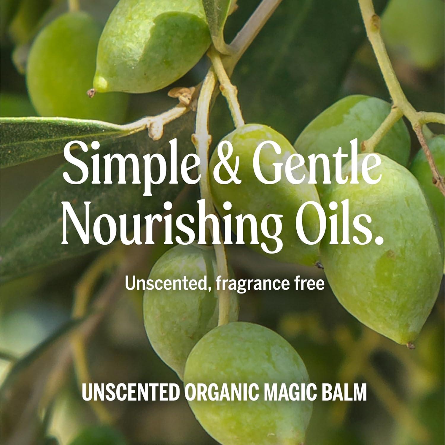 image:imageDr Bronners Organic Magic Balm 2 oz Variety Pack ArnicaMenthol amp Baby Unscented Made with Organic Beeswax amp Hemp Oil Moisturizes and Soothes Hands Face amp Body 2 CountBaby Unscented