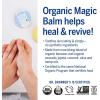 Dr. Bronner’s – Organic Magic Balm (2 oz Variety Pack) Arnica-Menthol & Baby Unscented – Made with Organic Beeswax & Hemp Oil, Moisturizes and Soothes Hands, Face & Body | 2 Count(Baby Unscented)