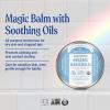 Dr. Bronner’s – Organic Magic Balm (2 oz Variety Pack) Arnica-Menthol & Baby Unscented – Made with Organic Beeswax & Hemp Oil, Moisturizes and Soothes Hands, Face & Body | 2 Count(Arnica-Menthol & Baby Unscented)
