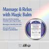 Dr. Bronner’s – Organic Magic Balm (2 oz Variety Pack) Arnica-Menthol & Baby Unscented – Made with Organic Beeswax & Hemp Oil, Moisturizes and Soothes Hands, Face & Body | 2 Count(Arnica-Menthol & Baby Unscented)