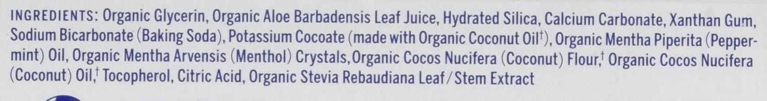 image:imageDr Bronners AllOne Toothpaste Spearmint 5 oz 1Pack FluorideFree Toothpaste for Adults SLSFree 70 Organic amp Natural Ingredients Vegan Helps Freshen Breath Reduce Plaque Whiten TeethPeppermint