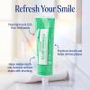 Dr. Bronner’s All-One Toothpaste – Spearmint, 5 oz, 1-Pack – Fluoride-Free Toothpaste for Adults, SLS-Free, 70% Organic & Natural Ingredients, Vegan, Helps Freshen Breath, Reduce Plaque, Whiten Teeth(Spearmint)