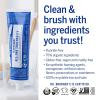Dr. Bronner’s All-One Toothpaste – Spearmint, 5 oz, 1-Pack – Fluoride-Free Toothpaste for Adults, SLS-Free, 70% Organic & Natural Ingredients, Vegan, Helps Freshen Breath, Reduce Plaque, Whiten Teeth(Peppermint & Spearmint)