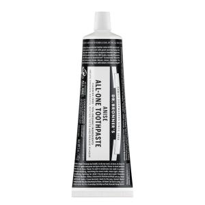 Dr. Bronner’s All-One Toothpaste – Spearmint, 5 oz, 1-Pack – Fluoride-Free Toothpaste for Adults, SLS-Free, 70% Organic & Natural Ingredients, Vegan, Helps Freshen Breath, Reduce Plaque, Whiten Teeth(Anise)