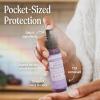 Dr. Bronner’s Organic Hand Sanitizer Spray Variety Pack Travel Size Bulk, Simple & Effective Formula, Scented, No Harsh Chemicals – Peppermint, 2oz (6-Pack)(Lavender and Peppermint)