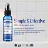 Dr. Bronner’s Organic Hand Sanitizer Spray Variety Pack Travel Size Bulk, Simple & Effective Formula, Scented, No Harsh Chemicals – Peppermint, 2oz (6-Pack)(Peppermint)