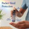 Dr. Bronner’s Organic Hand Sanitizer Spray Variety Pack Travel Size Bulk, Simple & Effective Formula, Scented, No Harsh Chemicals – Peppermint, 2oz (6-Pack)(Peppermint)