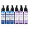 Dr. Bronner’s Organic Hand Sanitizer Spray Variety Pack Travel Size Bulk, Simple & Effective Formula, Scented, No Harsh Chemicals – Peppermint, 2oz (6-Pack)(Lavender and Peppermint)