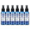 Dr. Bronner’s Organic Hand Sanitizer Spray Variety Pack Travel Size Bulk, Simple & Effective Formula, Scented, No Harsh Chemicals – Peppermint, 2oz (6-Pack)(Peppermint)