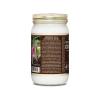 Dr. Bronner’s – Organic Virgin Coconut Oil (Whole Kernel, 14 Ounce) – Coconut Oil for Cooking, Baking, Hair & Body, Unrefined & Fresh-Pressed, Rich & Nutty Flavor, Fair Trade, Vegan, Non-GMO(14 Fl Oz (Pack of 1))