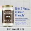Dr. Bronner’s – Organic Virgin Coconut Oil (Whole Kernel, 14 Ounce) – Coconut Oil for Cooking, Baking, Hair & Body, Unrefined & Fresh-Pressed, Rich & Nutty Flavor, Fair Trade, Vegan, Non-GMO(30 Fl Oz (Pack of 1))