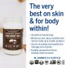 Dr. Bronner’s – Organic Virgin Coconut Oil (Whole Kernel, 14 Ounce) – Coconut Oil for Cooking, Baking, Hair & Body, Unrefined & Fresh-Pressed, Rich & Nutty Flavor, Fair Trade, Vegan, Non-GMO(14 Fl Oz (Pack of 1))