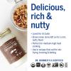 Dr. Bronner’s – Organic Virgin Coconut Oil (Whole Kernel, 14 Ounce) – Coconut Oil for Cooking, Baking, Hair & Body, Unrefined & Fresh-Pressed, Rich & Nutty Flavor, Fair Trade, Vegan, Non-GMO(14 Fl Oz (Pack of 1))