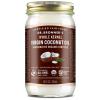 Dr. Bronner’s – Organic Virgin Coconut Oil (Whole Kernel, 14 Ounce) – Coconut Oil for Cooking, Baking, Hair & Body, Unrefined & Fresh-Pressed, Rich & Nutty Flavor, Fair Trade, Vegan, Non-GMO(14 Fl Oz (Pack of 1))