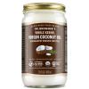 Dr. Bronner’s – Organic Virgin Coconut Oil (Whole Kernel, 14 Ounce) – Coconut Oil for Cooking, Baking, Hair & Body, Unrefined & Fresh-Pressed, Rich & Nutty Flavor, Fair Trade, Vegan, Non-GMO(30 Fl Oz (Pack of 1))