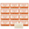 Dr. Bronner’s Pure-Castile Magic Bar Soaps – Made with Regenerative Organic Certified Oils – For Face, Body, Hair- Vegan Soap Bars for Men & Women – Tea Tree, 2 pack, 5 oz(5 Ounce (Pack of 12))