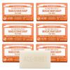 Dr. Bronner’s Pure-Castile Magic Bar Soaps – Made with Regenerative Organic Certified Oils – For Face, Body, Hair- Vegan Soap Bars for Men & Women – Tea Tree, 2 pack, 5 oz(5 Ounce (Pack of 6))
