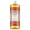 Dr. Bronner’s Pure-Castile Magic Soap Liquid (Eucalyptus, 32 Ounce) – Made with Regenerative Organic Certified Oils, 18-in-1 Uses: Face, Body, Hair, Laundry, Pets and Dishes, Concentrated, Vegan