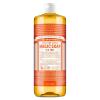 Dr. Bronner’s Pure-Castile Magic Soap Liquid (Tea Tree, 32 Ounce) – Made with Regenerative Organic Oils, 18-in-1 Uses for Face, Hair, Laundry, Dishes, Hand Soaps & Body Wash – Natural, Vegan, Non-GMO(Tea Tree)